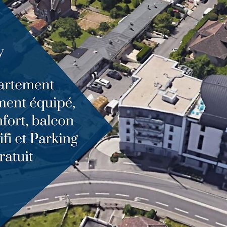 Homey Chloe - New - Parking Gratuit - Balcon Prive - Proche Geneve Annemasse Eksteriør bilde