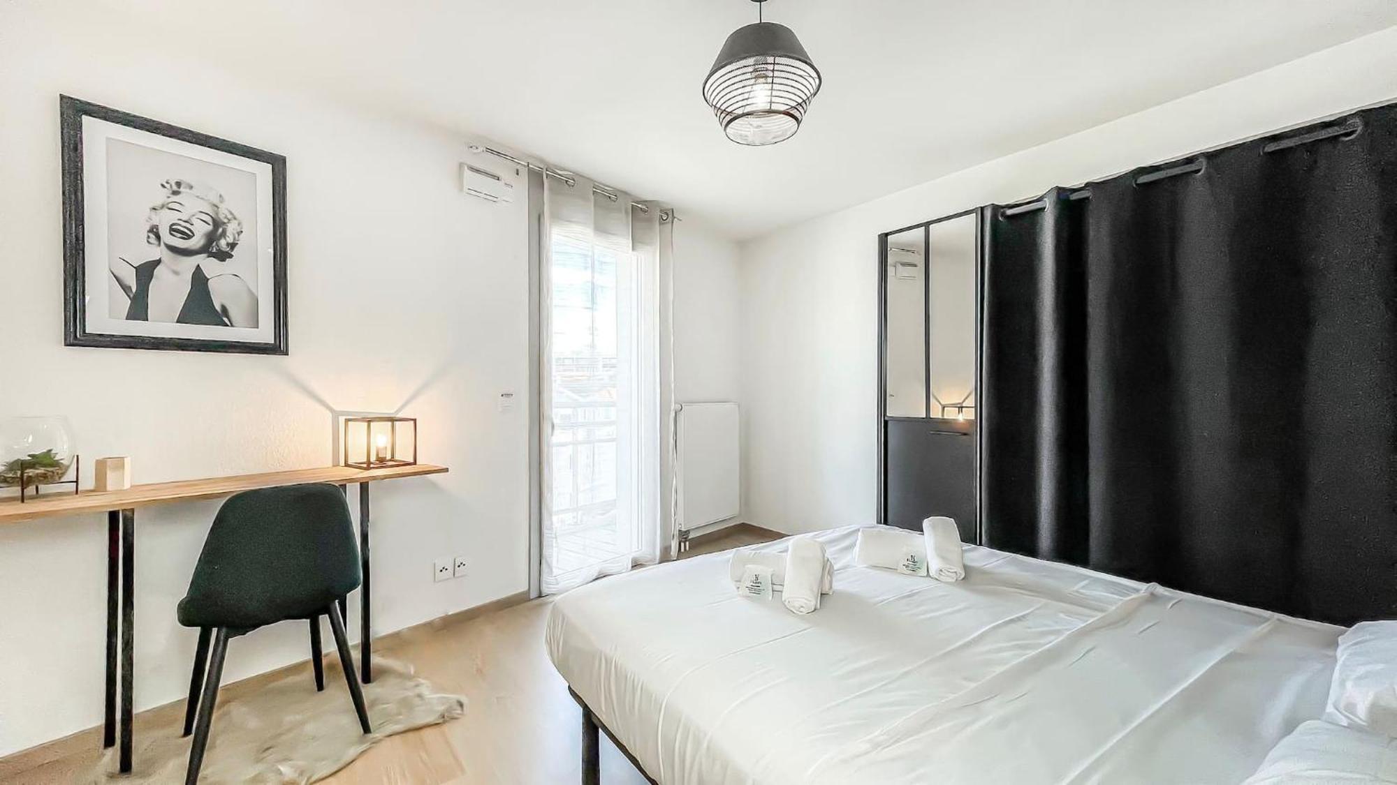 Homey Chloe - New - Parking Gratuit - Balcon Prive - Proche Geneve Annemasse Eksteriør bilde