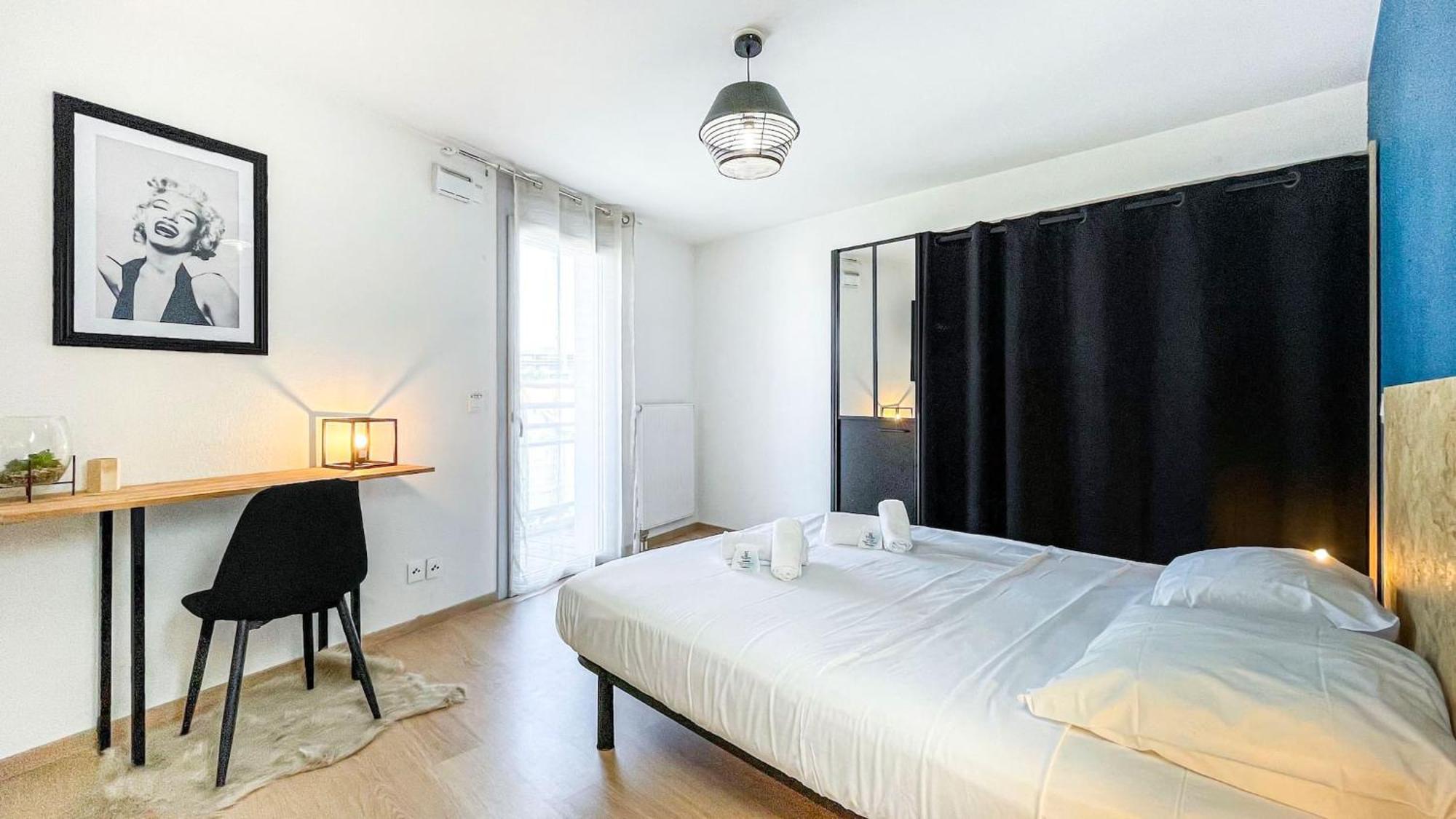 Homey Chloe - New - Parking Gratuit - Balcon Prive - Proche Geneve Annemasse Eksteriør bilde