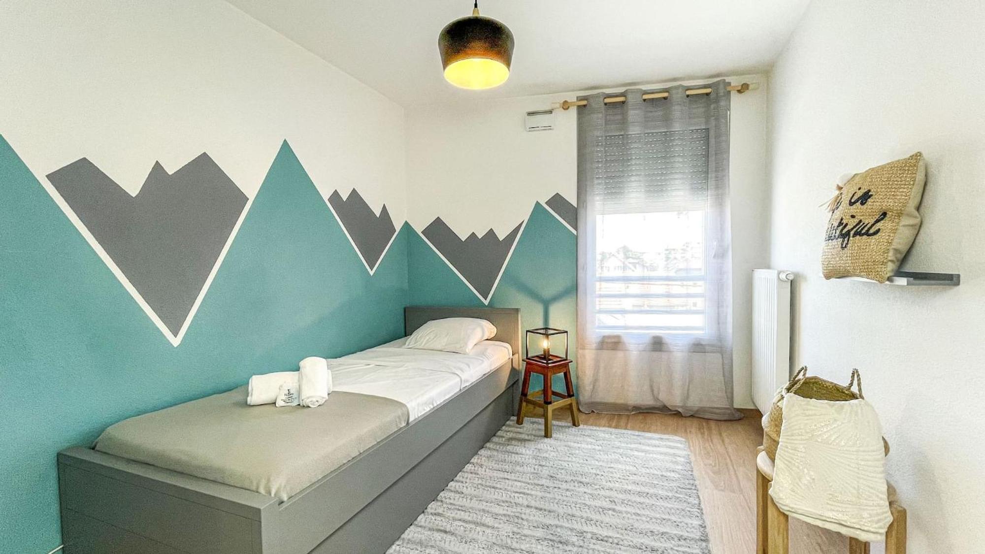 Homey Chloe - New - Parking Gratuit - Balcon Prive - Proche Geneve Annemasse Eksteriør bilde