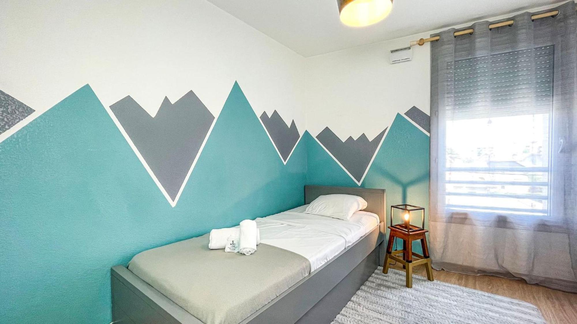 Homey Chloe - New - Parking Gratuit - Balcon Prive - Proche Geneve Annemasse Eksteriør bilde