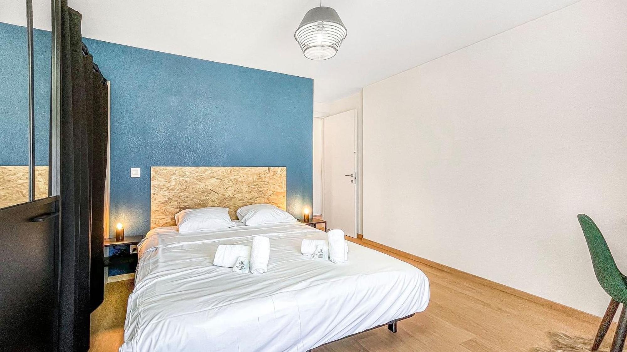 Homey Chloe - New - Parking Gratuit - Balcon Prive - Proche Geneve Annemasse Eksteriør bilde